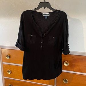Button up blouse